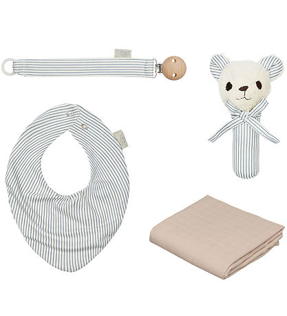 Cam Cam GeschenkBox - Classic+ Streifen Blue