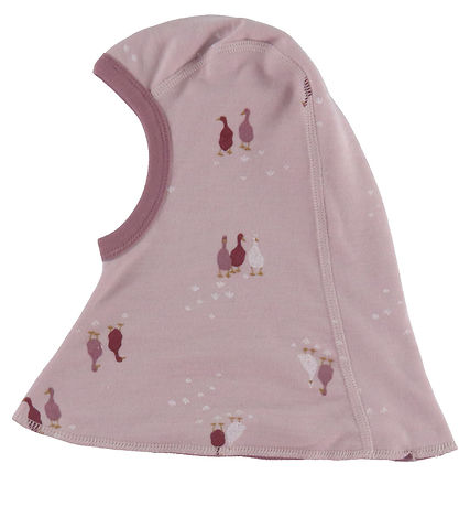 Joha Elefanthue - Uld/Bomuld - Light Bordeaux m. G?s