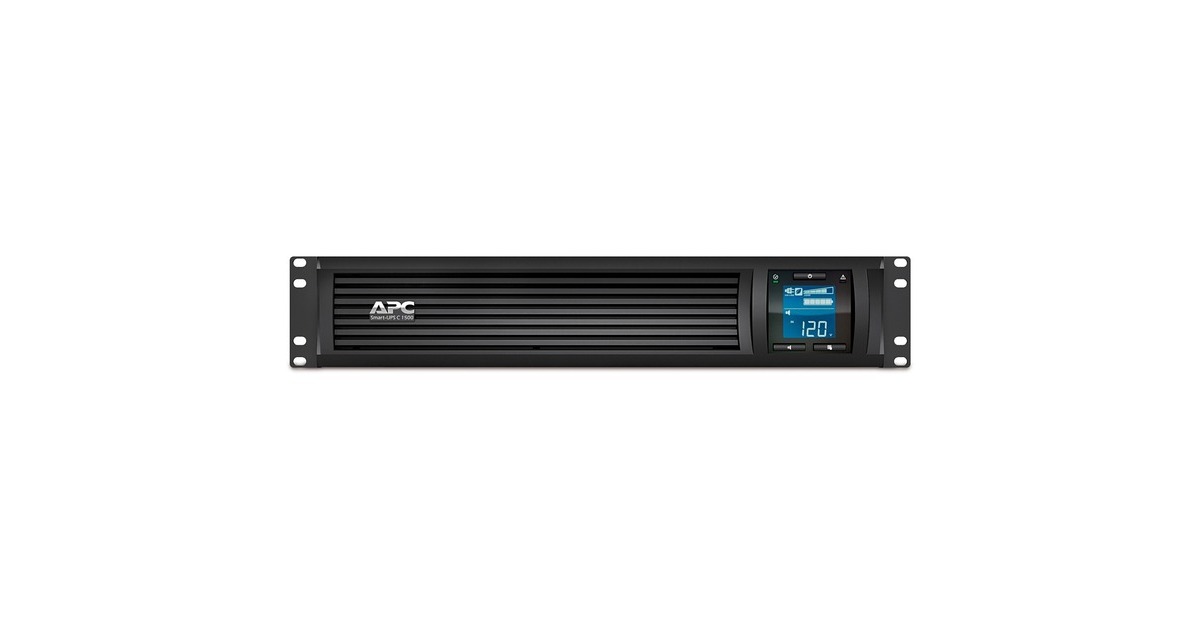 APCSmart-UPS C SMC1500I-2UC LCD Smart connect ups  (Zwart, 1500VA)