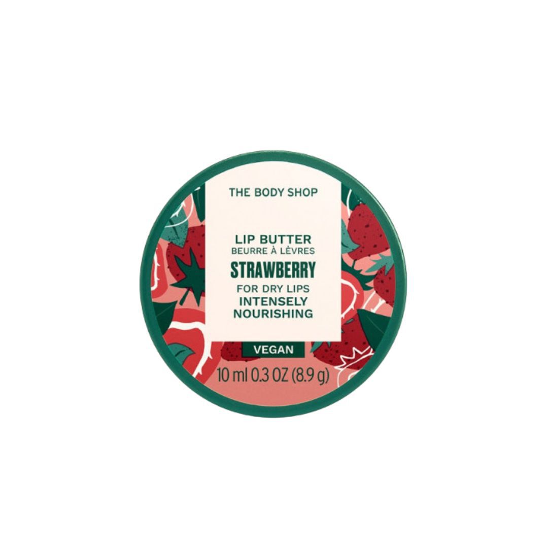 The Body Shop STRAWBERRY Lip Butter - 10ml