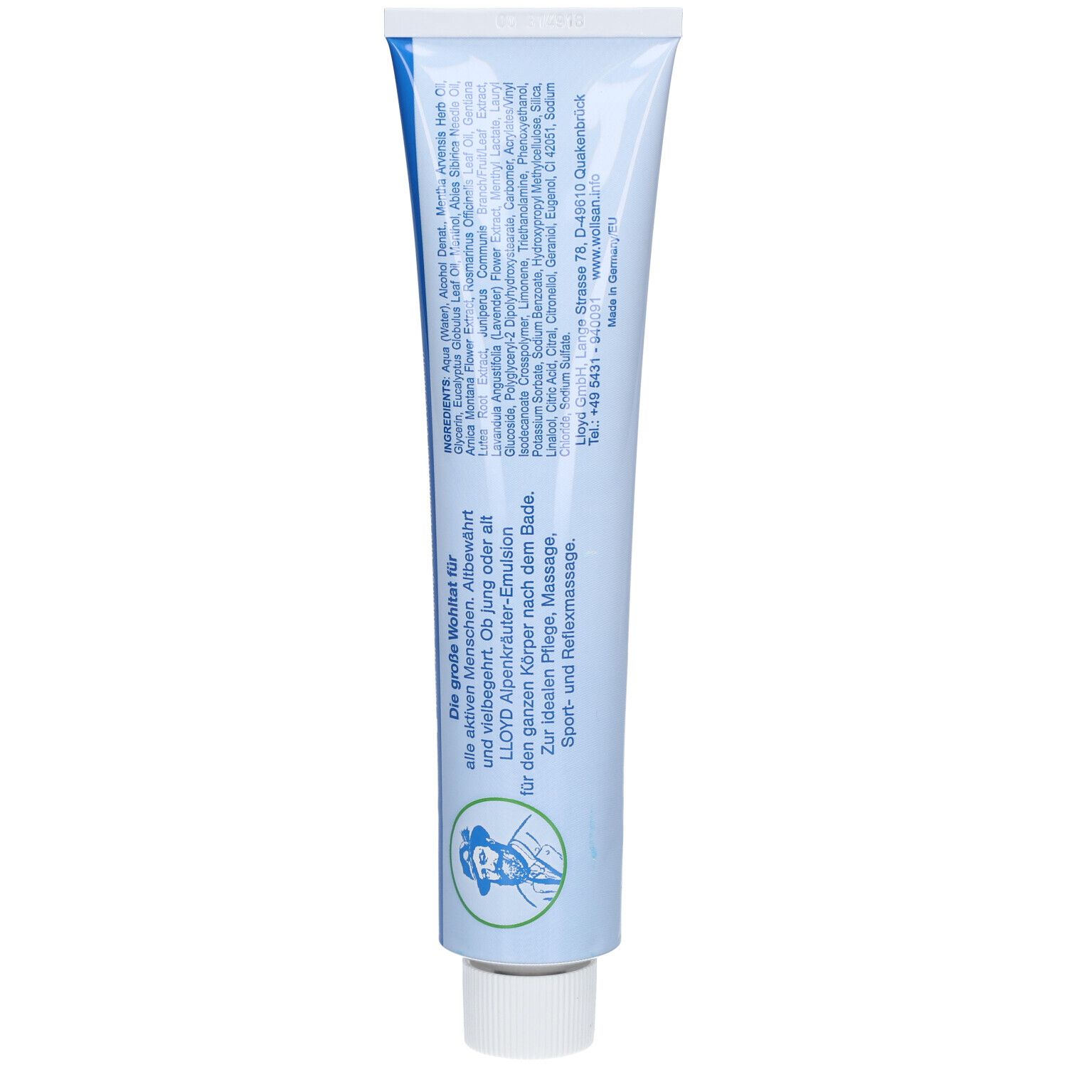 Alpenkräuter Emulsion