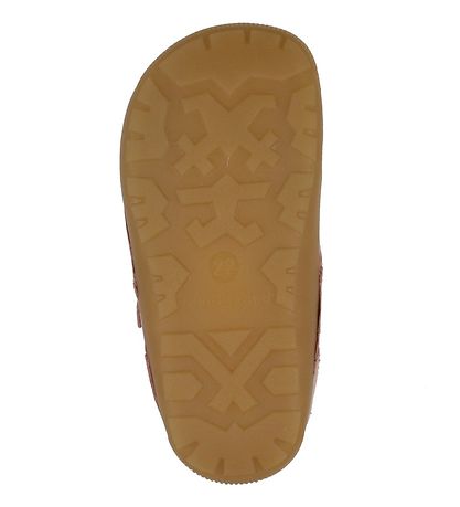 Bundgaard Lauflernschuh - Petit Velcro - Alt Rose
