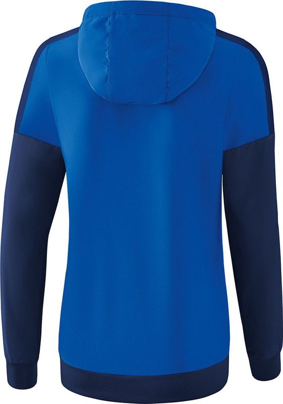 Erima - Squad Tracktop - Jack - New Royal / New Navy - 100% Polyester