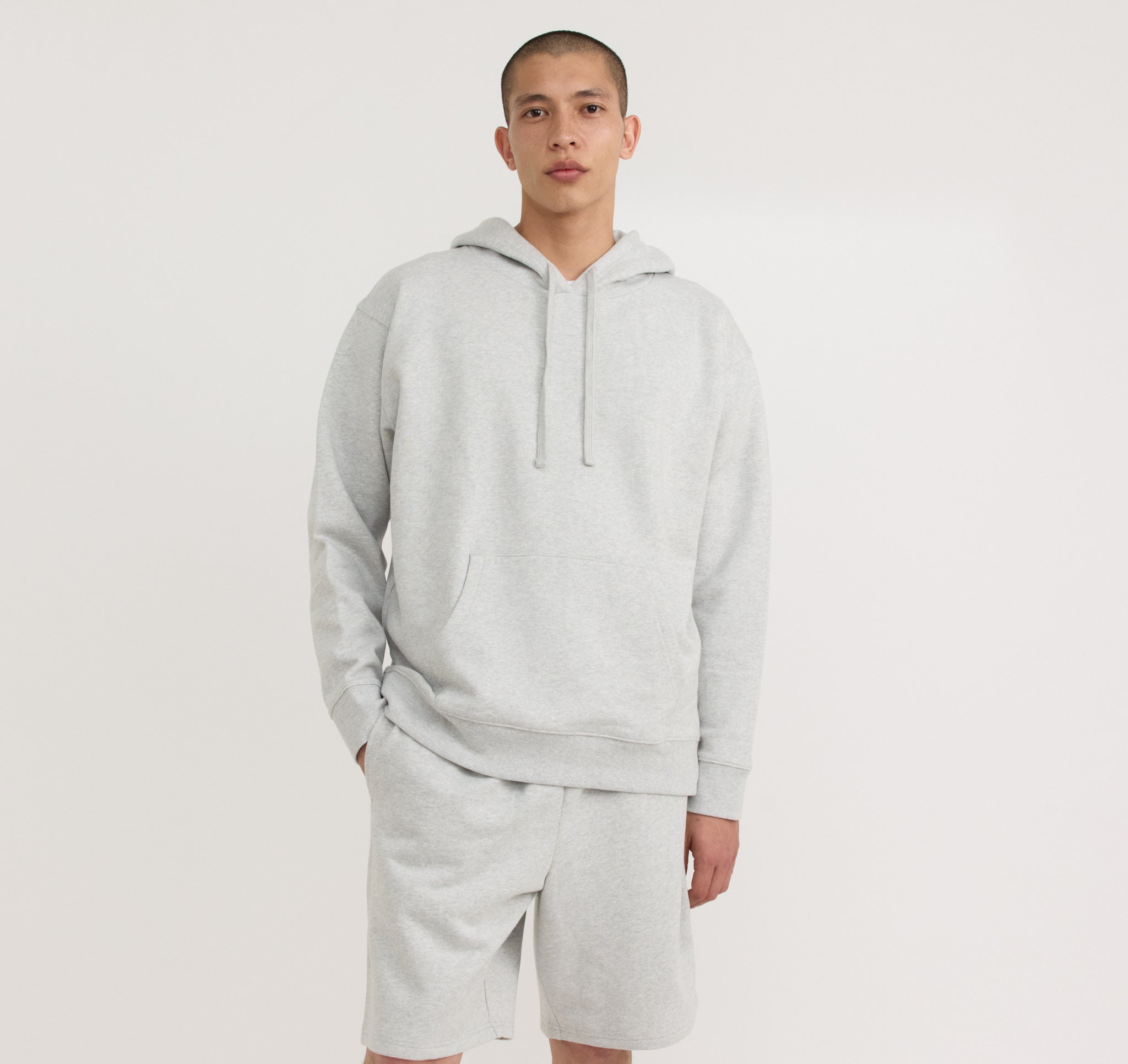 ORGANIC COTTON<br>Weekend Boxy Fit Hoodie