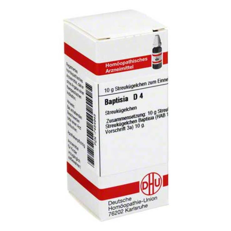 DHU Baptisia D 4 Globuli, 10 g