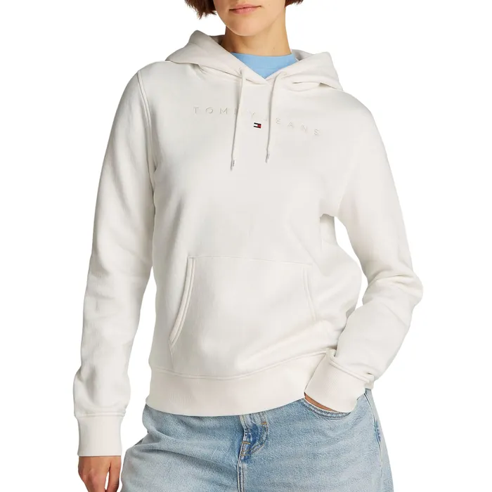 Tommy Hilfiger Regular Tonal Linear Hoodie Dames