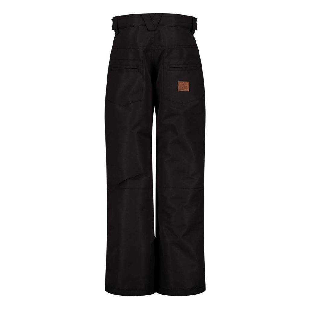 29FT skibroek donkerbruin
