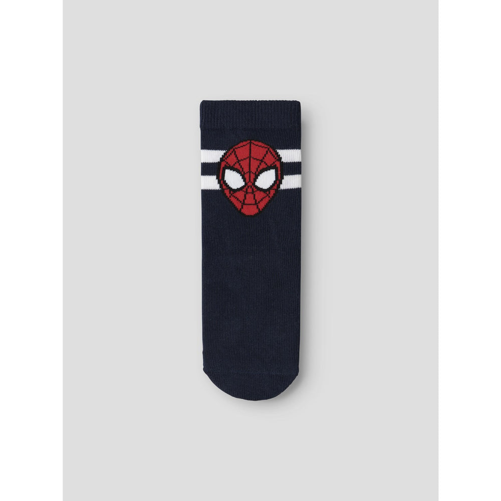 Køb Name It Navy Blazer Nmmfranky Spider 3P Strømper Mar