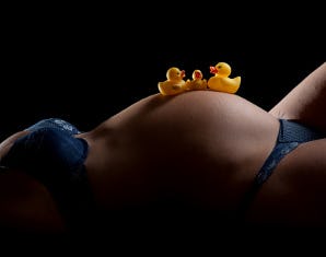 Babybauch-Fotoshooting in Bremen als Geschenkidee