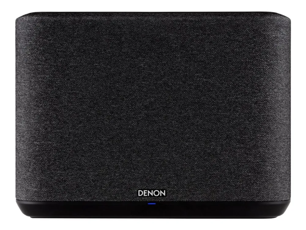 Denon Home 250 - Højttaler - trådløs - Ethernet, Fast Ethernet, Bluetooth, Wi-Fi - App-kontrolleret - 2-vejs - sort