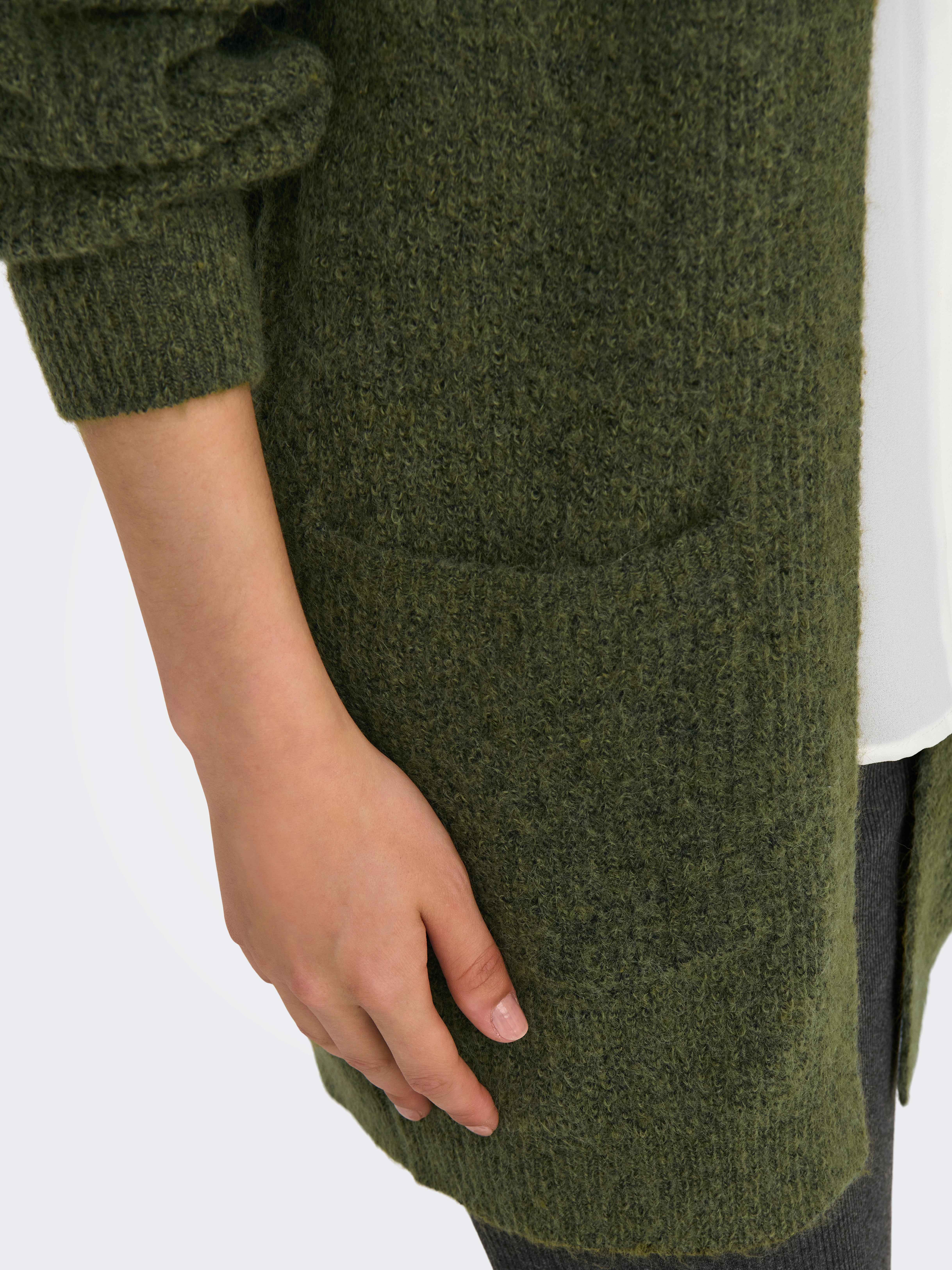 JDYINGEBORG Strickjacke Winter Moss