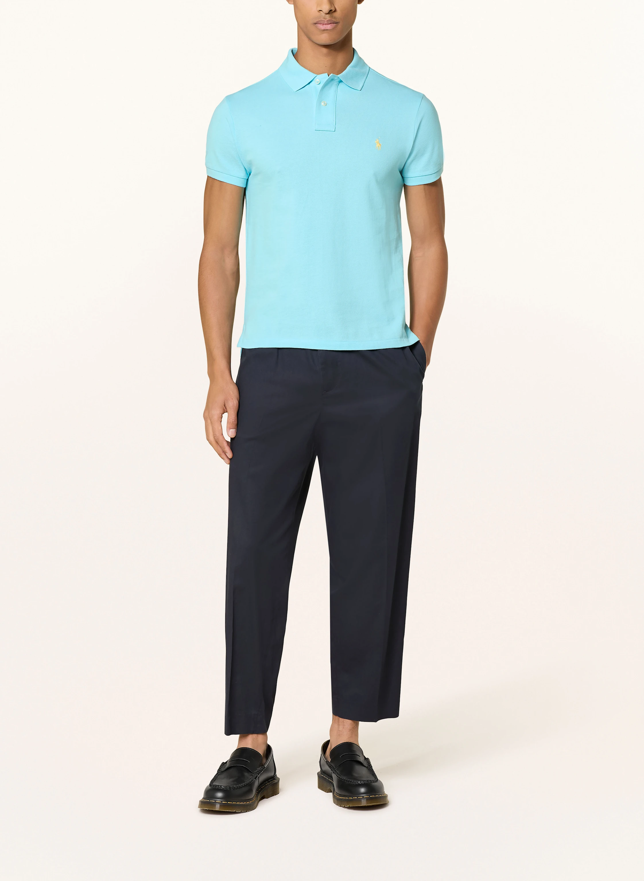 POLO RALPH LAUREN Piqué-Poloshirt Slim Fit