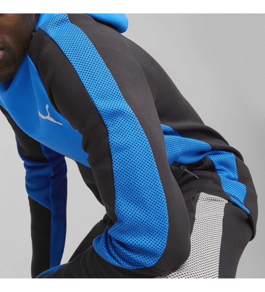 Moletom Puma Evostripe Azul Escuro