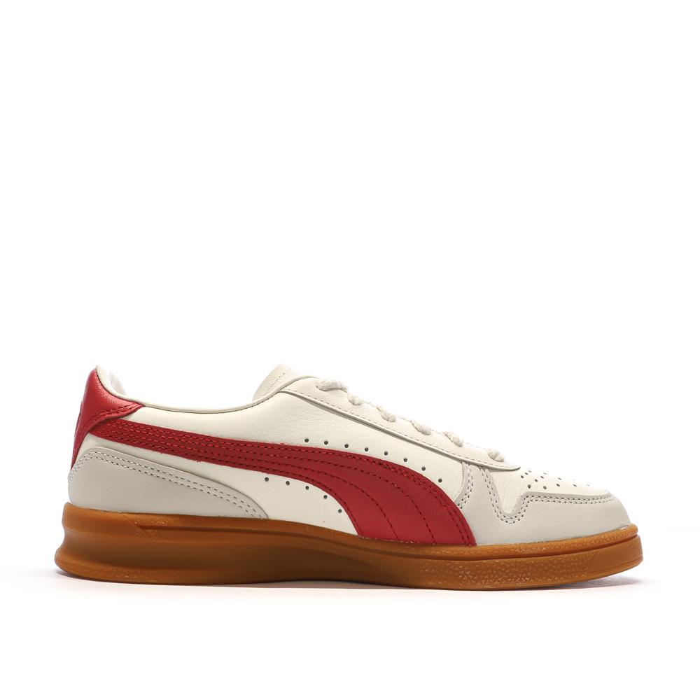 Puma Baskets Beige/Roses Homme Puma Indoor