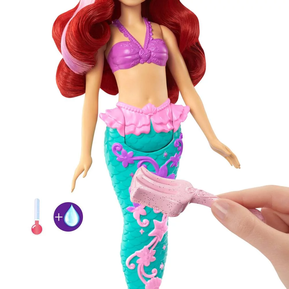 ARIEL - POUPEE CHEVEUX FABULEUX