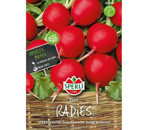 SPERLI Samen Radies 'Parat'
