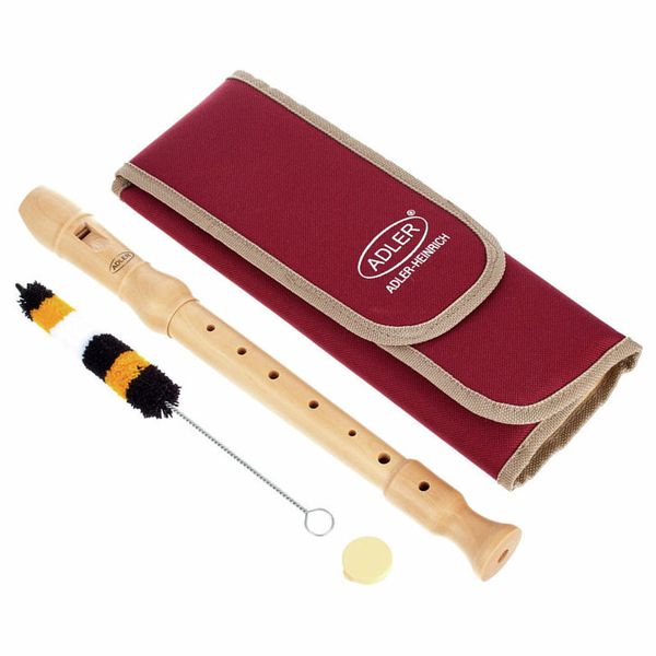 Adler Heinrich Soprano Recorder German