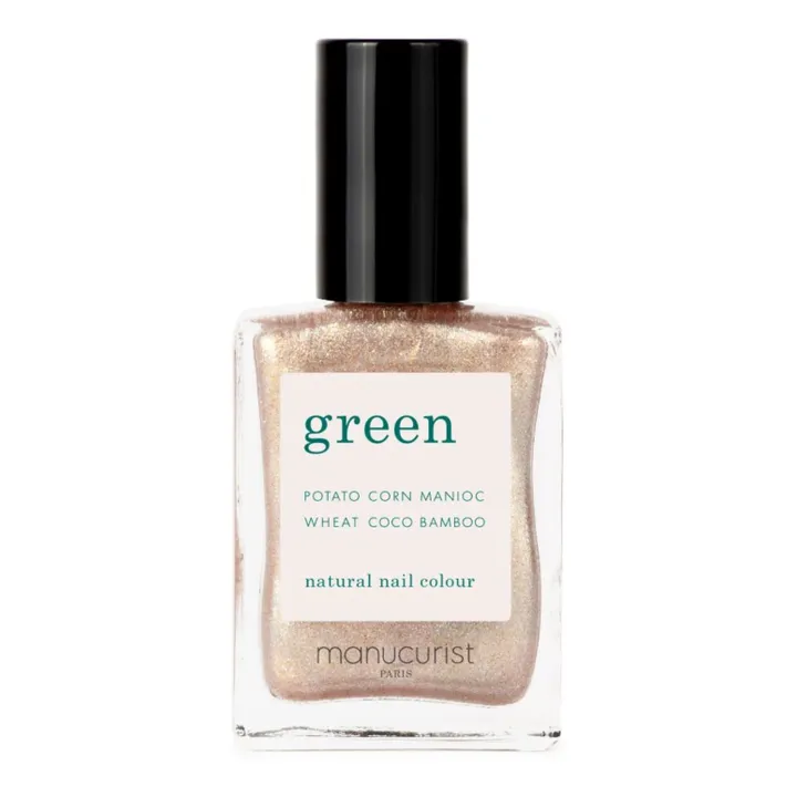 Manucurist Coffret duo de vernis - Pomegranate + Gold