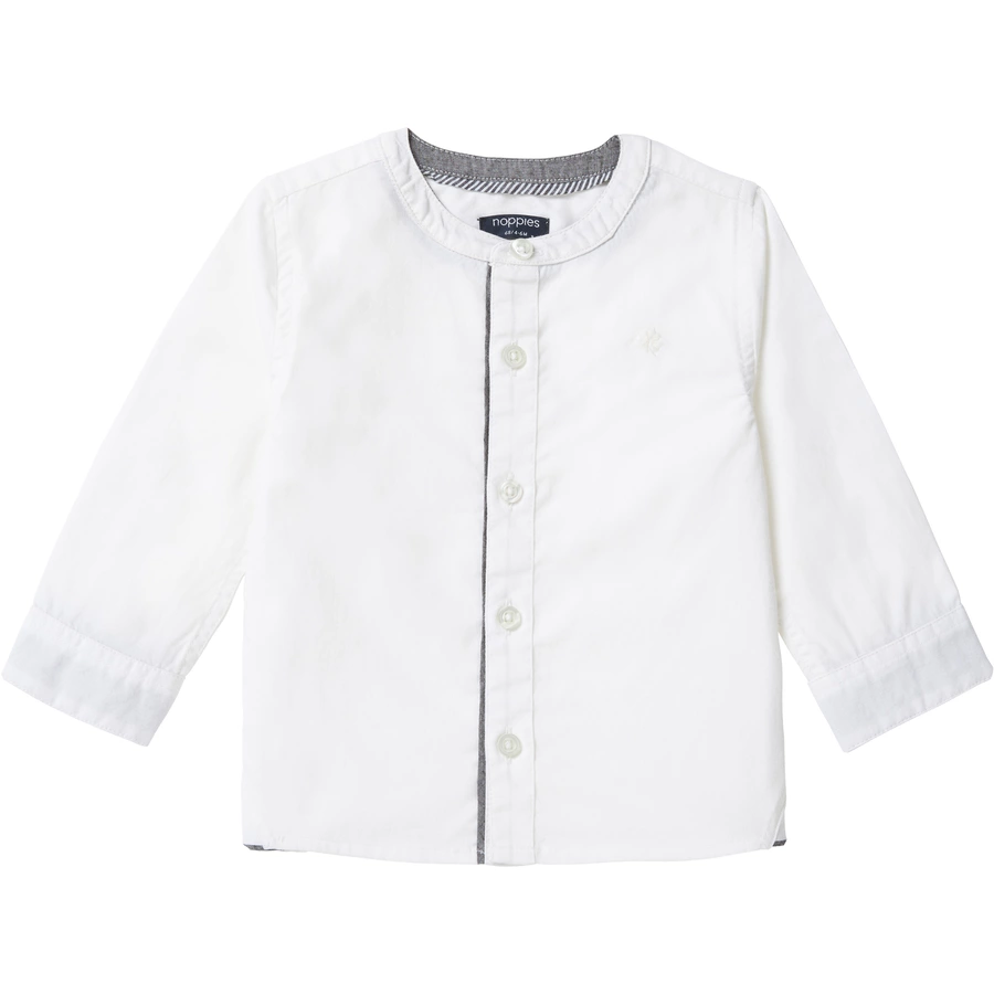 Noppies Langarmshirt Tornillo White