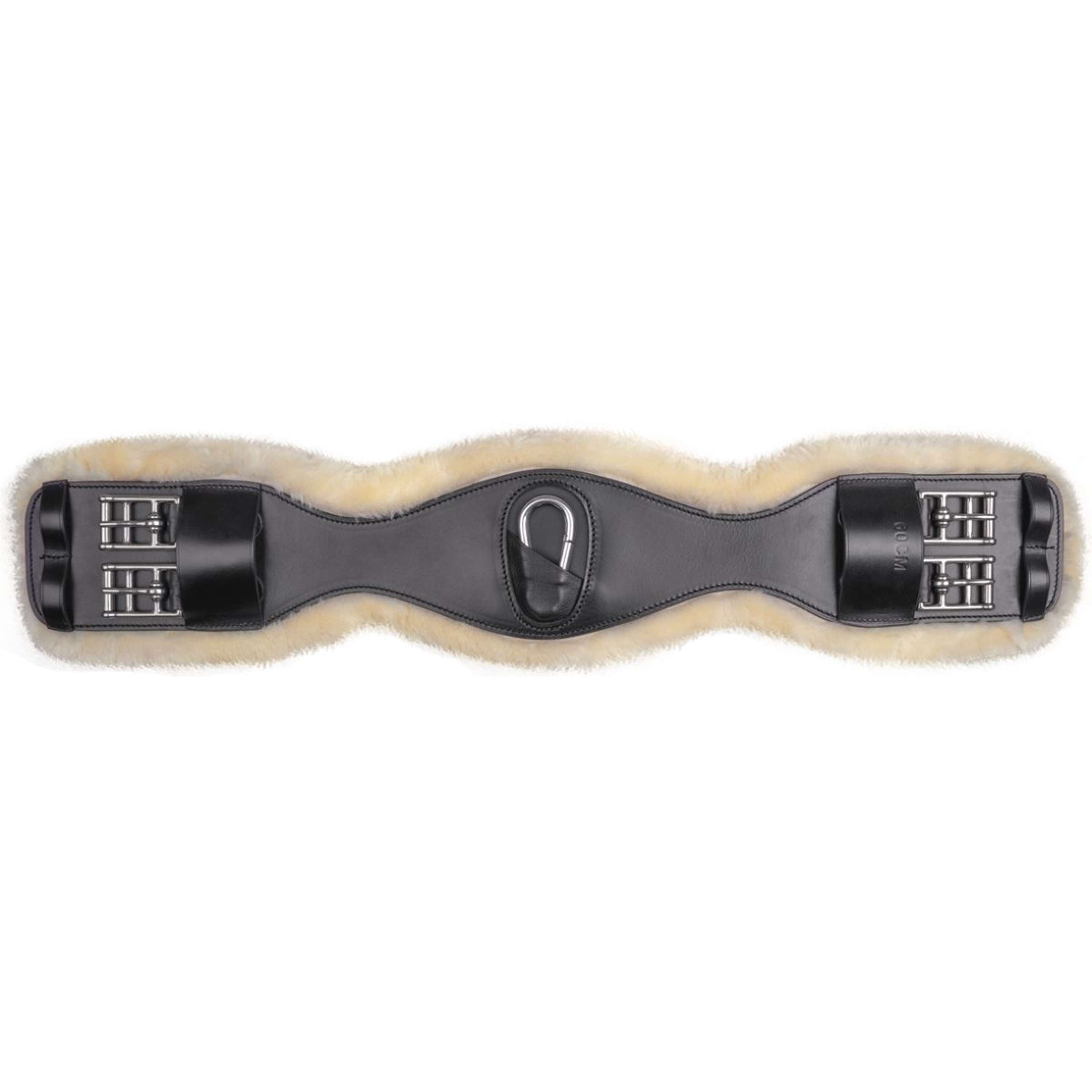 Waldhausen Singel Leather ECO Wool Kort Zwart