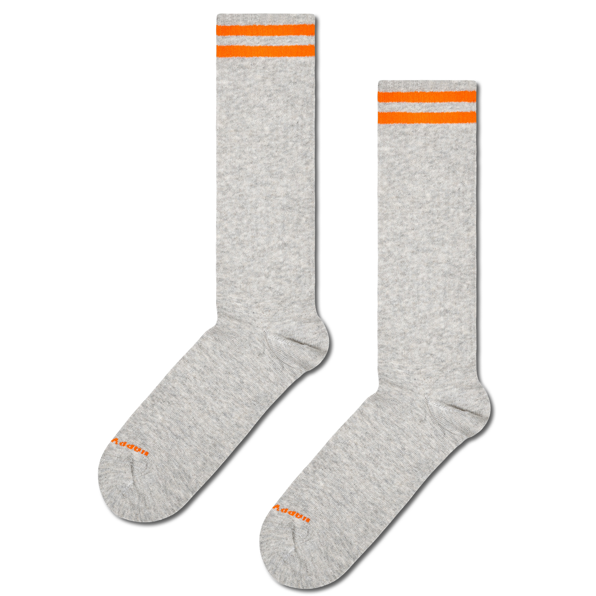 SOLID SNEAKER THIN - Chaussettes en coton bio mélangé | Gris