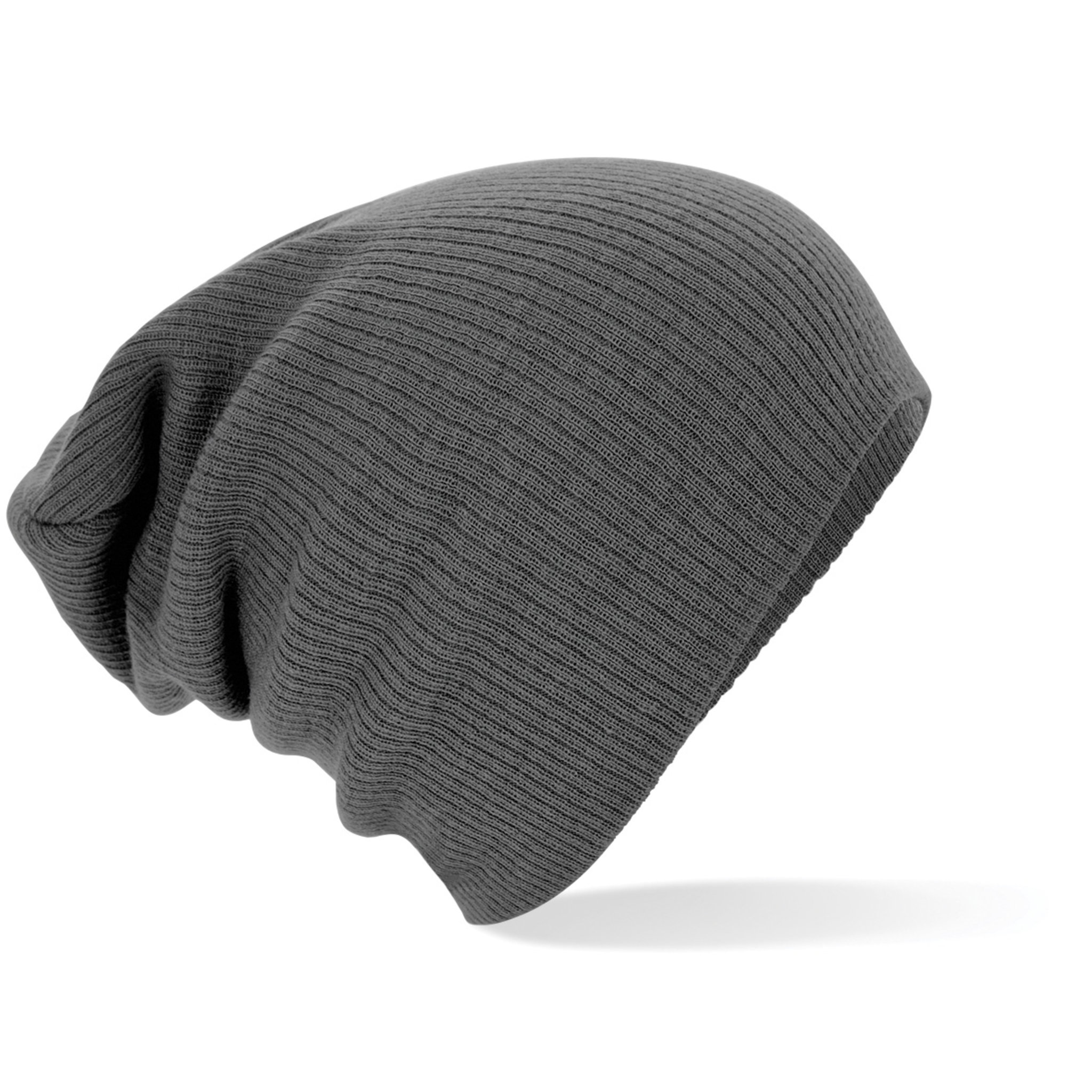 Beechfield BC461 - Bonnet Douillet en Maille Côtelée Double