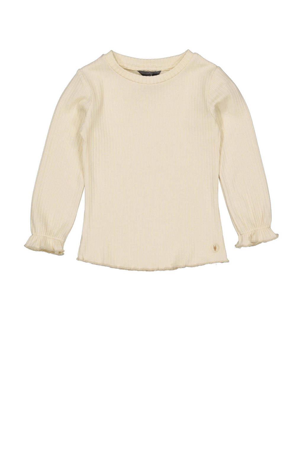 LEVV geweven longsleeve PERLIE ecru