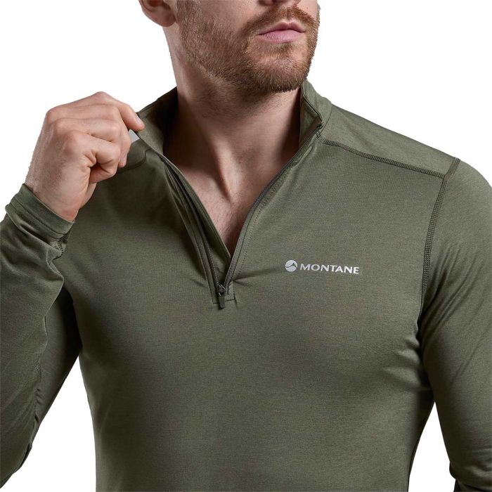 Dart XT Zip Neck Men løbetrøje