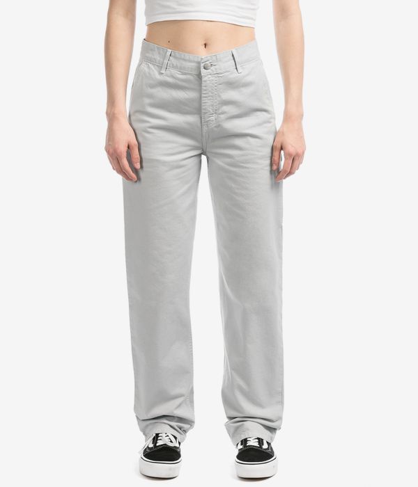 Carhartt WIP W' Pierce Pant Straight Newcomb Hose women (sonic silver dyed)