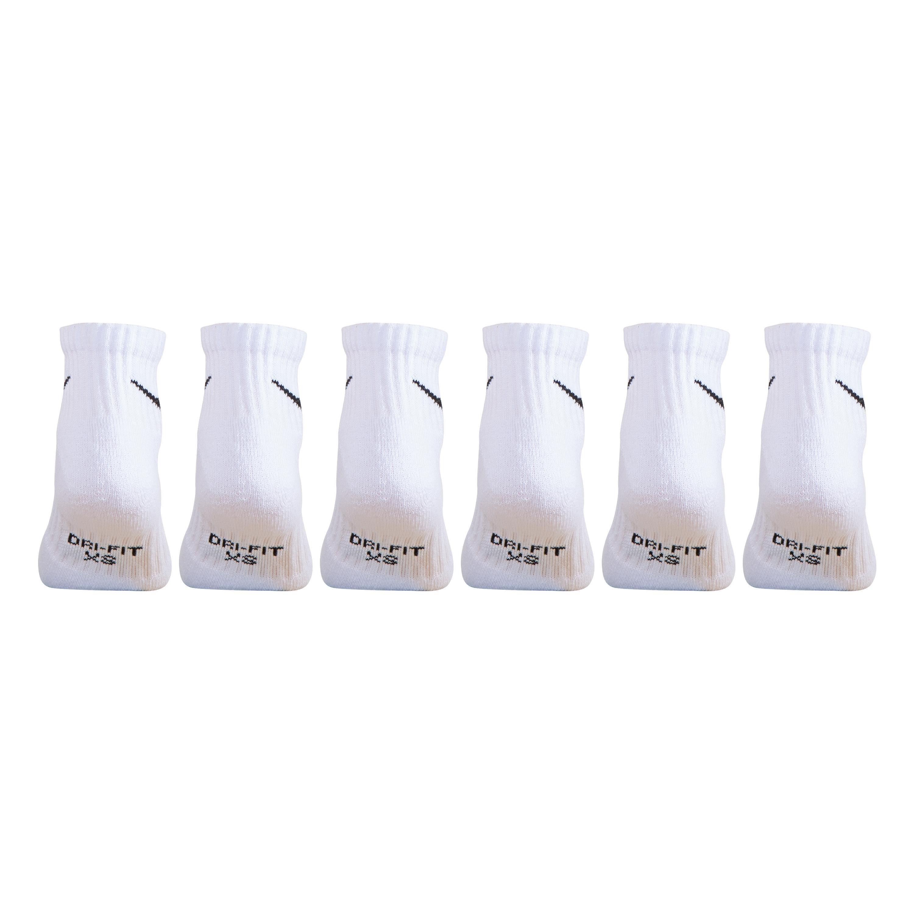 Nike 6 Pack Quarter Socks Infants