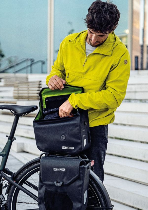 Ortlieb E-Trunk Bagagebærertaske, Black
