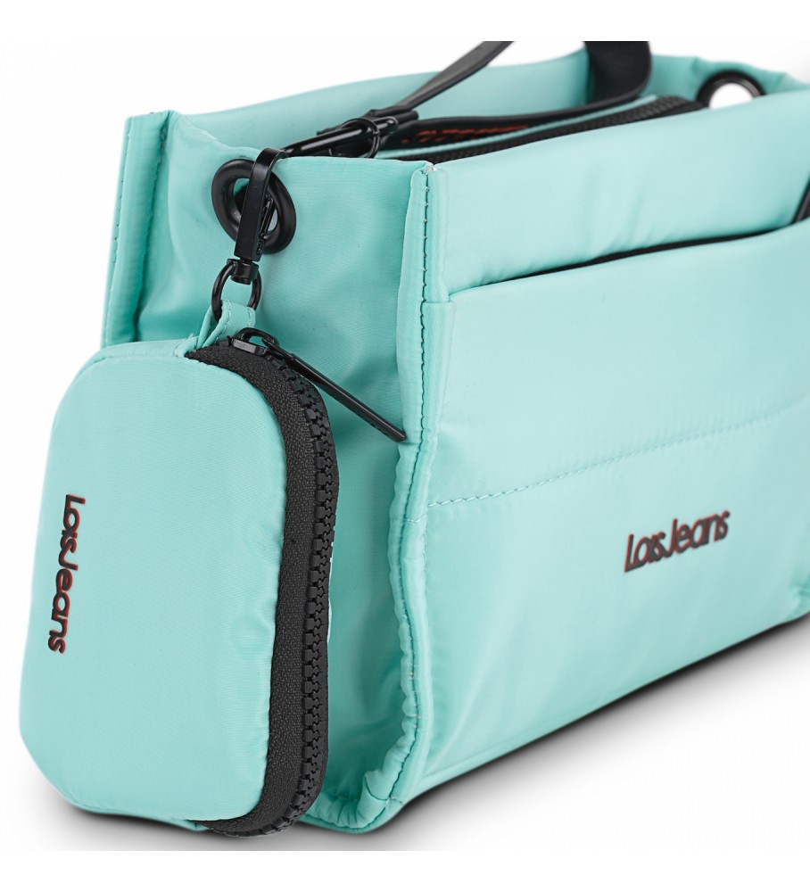 Bolsa de ombro Lois 314686 Verde Água - 21x15x9 cm -