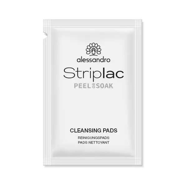 STRIPLAC PEEL OR SOAK  Reinigungstücher Set -VEGAN