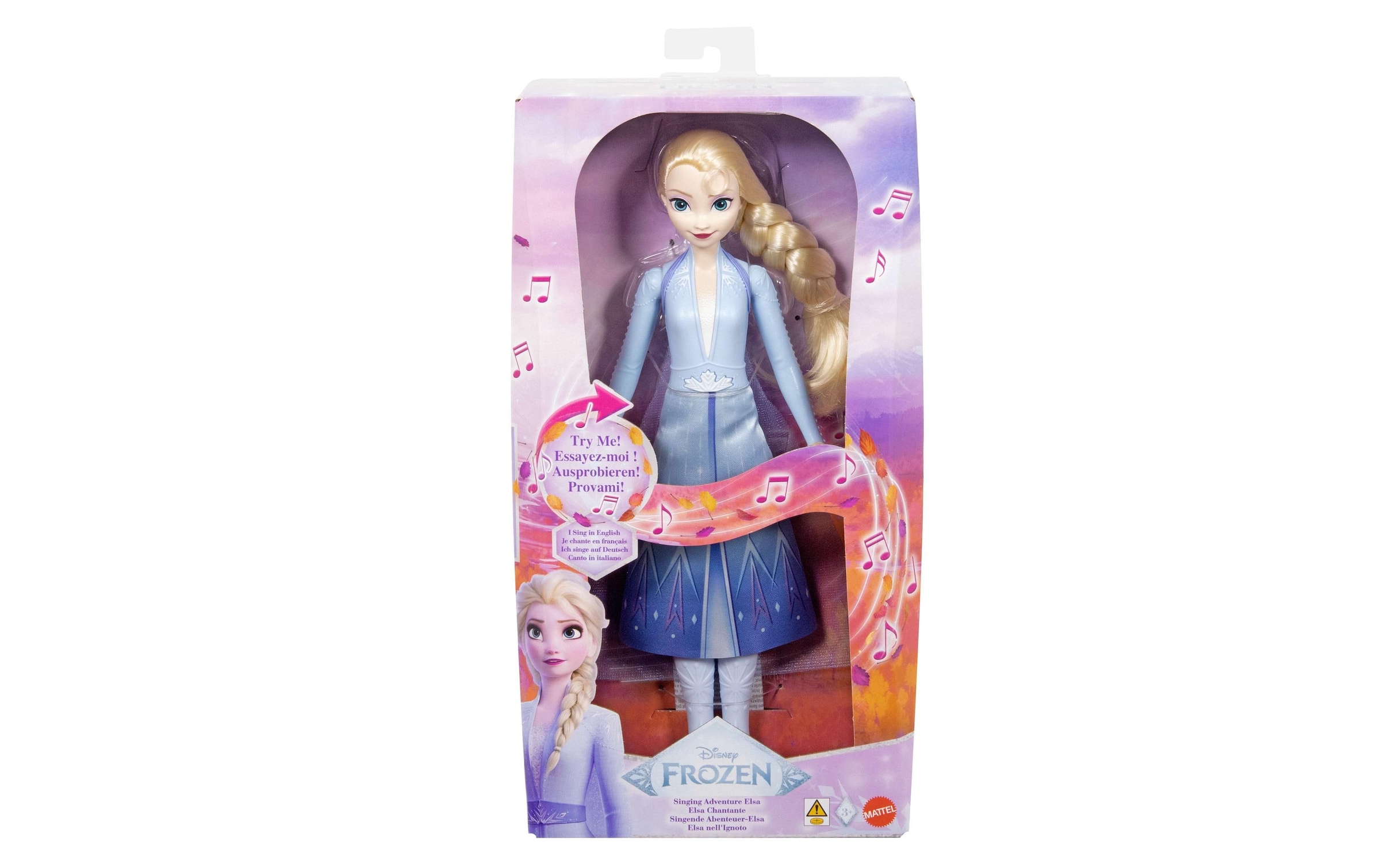 Disney Frozen Anziehpuppe »Frozen Eiskönigin Singende Elsa«