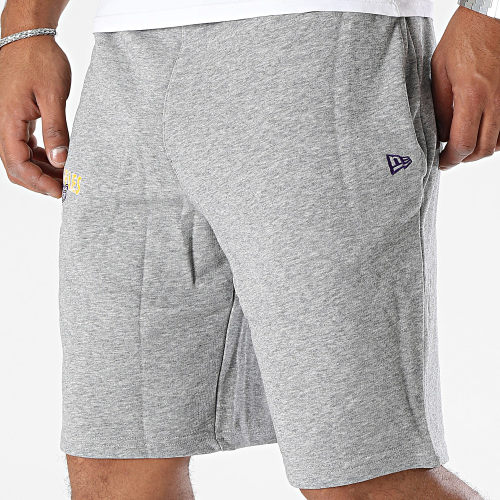 Pantalon Jogging Los Angeles Lakers Team Script 60416377 Gris Chiné