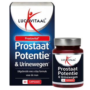 Lucovitaal Prostaat Potentie & Urinewegen Capsules 30CP