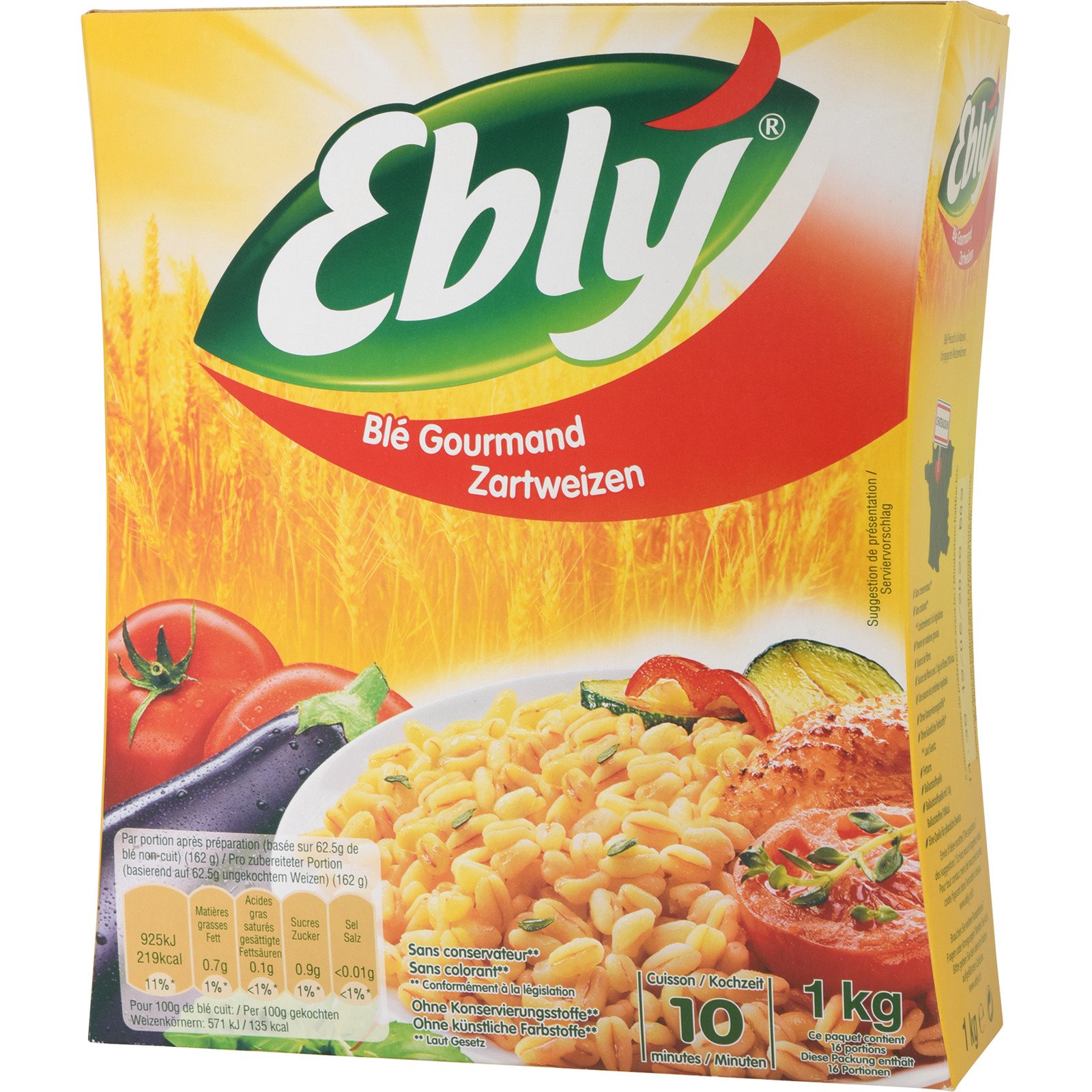 Ebly Zartweizen 1 kg
