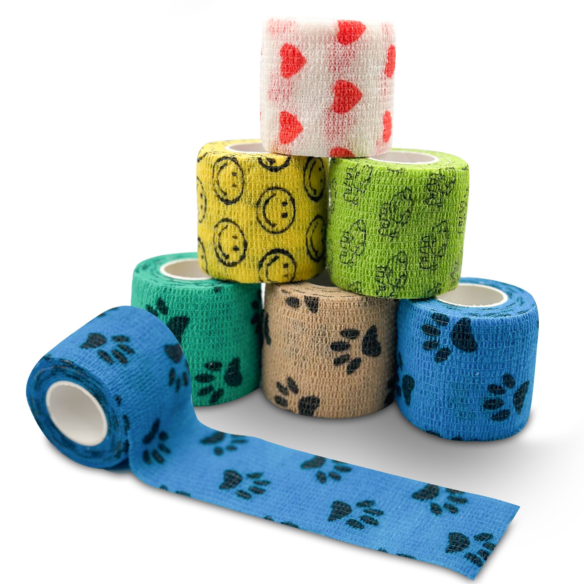 Petsation Bandagen für Tiere mit Motiven