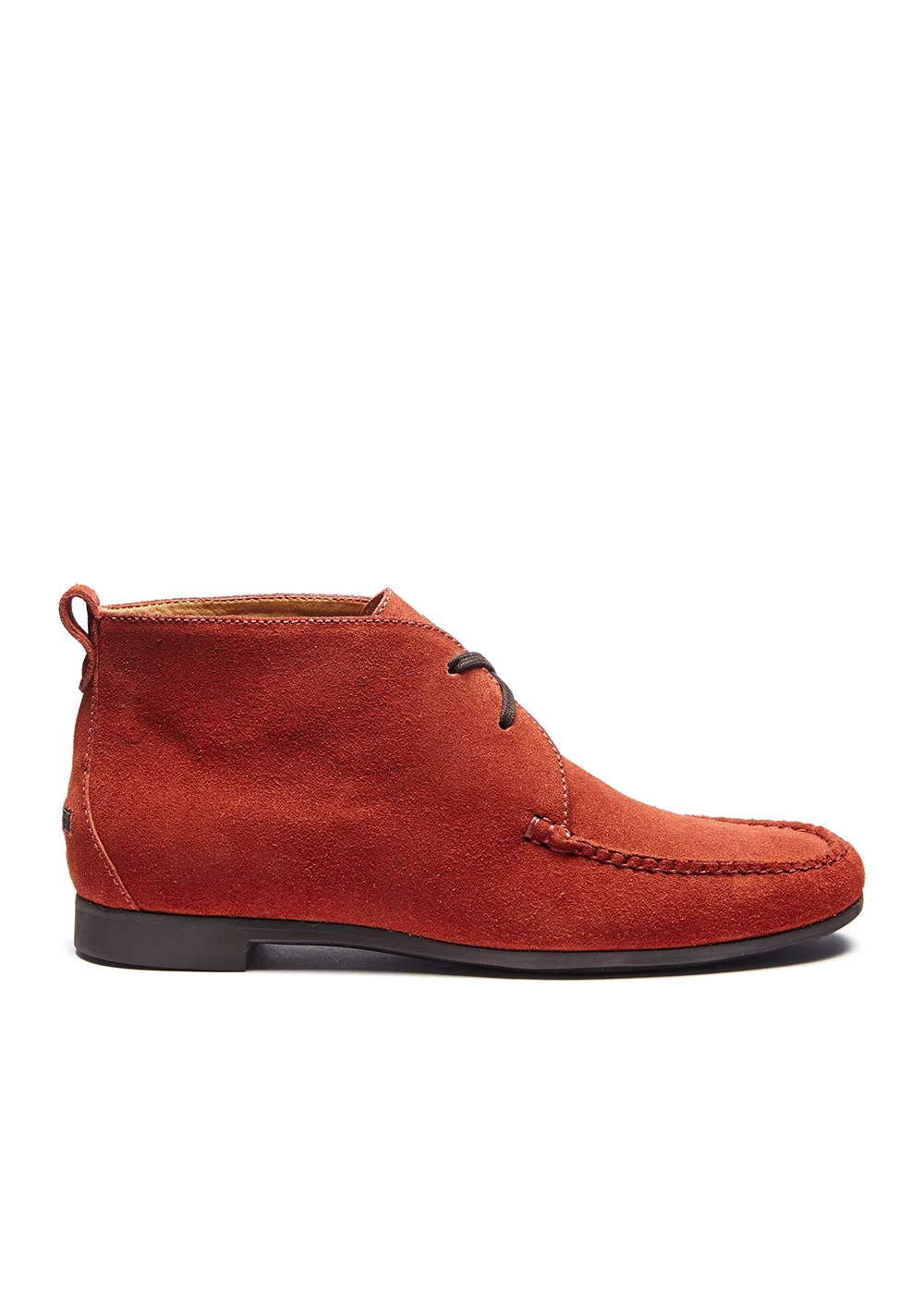 CHUKKA VELOURS ORANGE