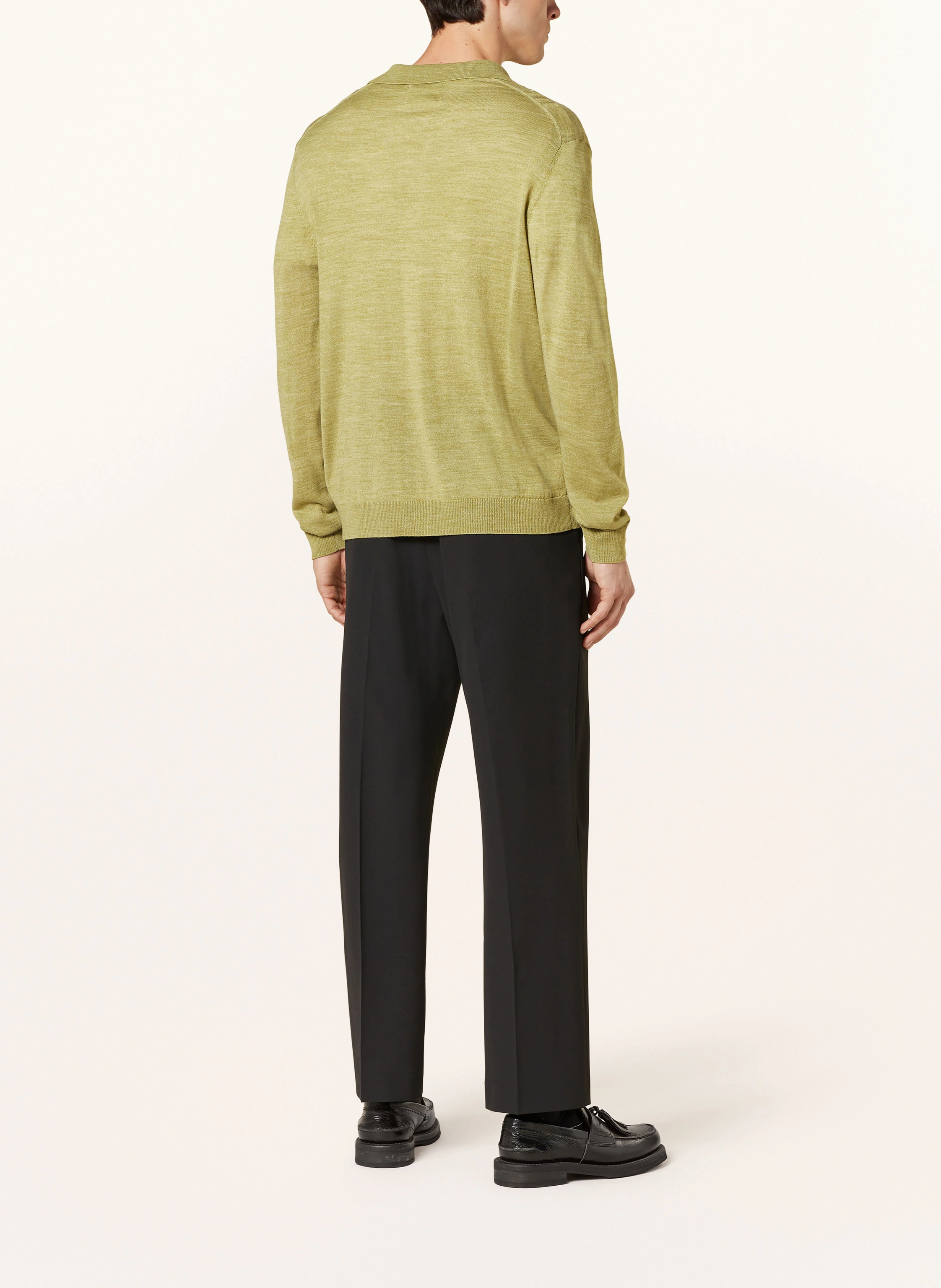 NN.07 Strickhemd THOR Regular Fit