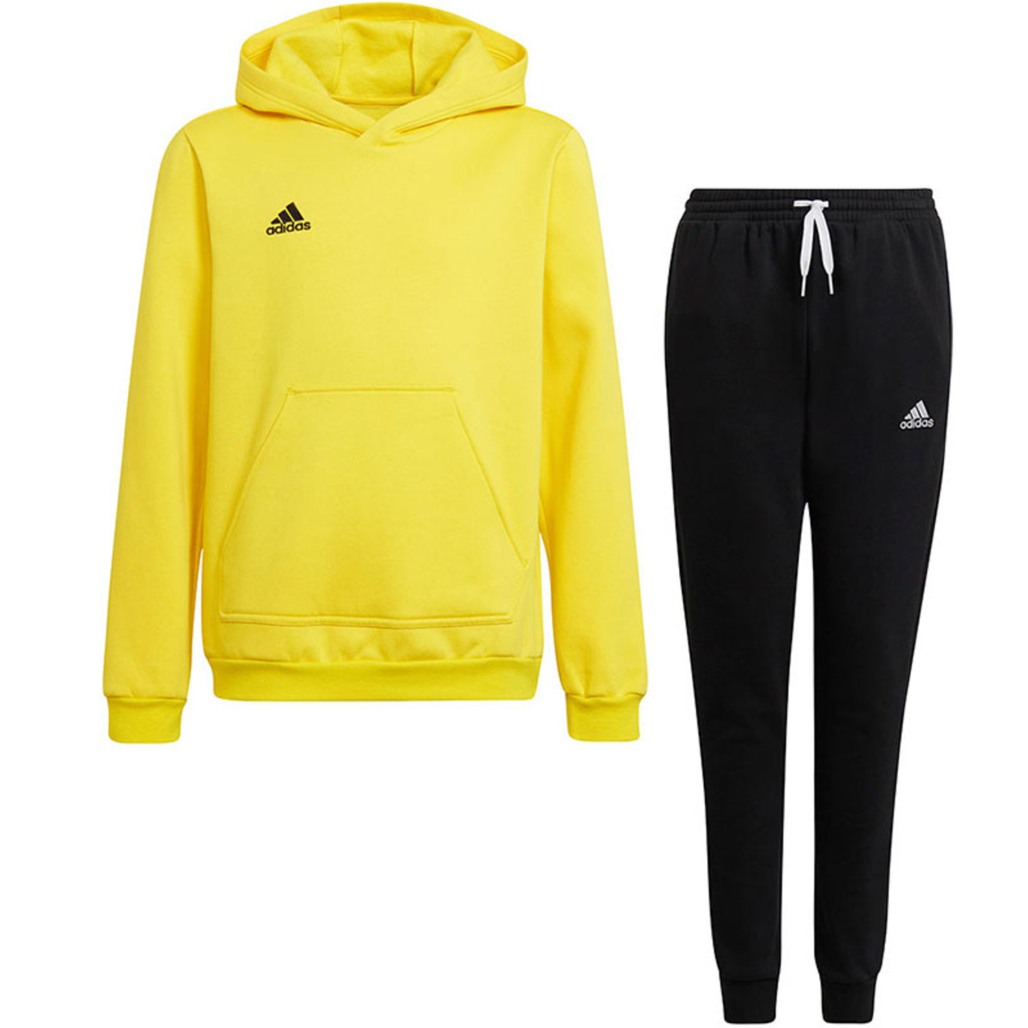 adidas Entrada 22 Hooded Sweat Trainingspak Kids