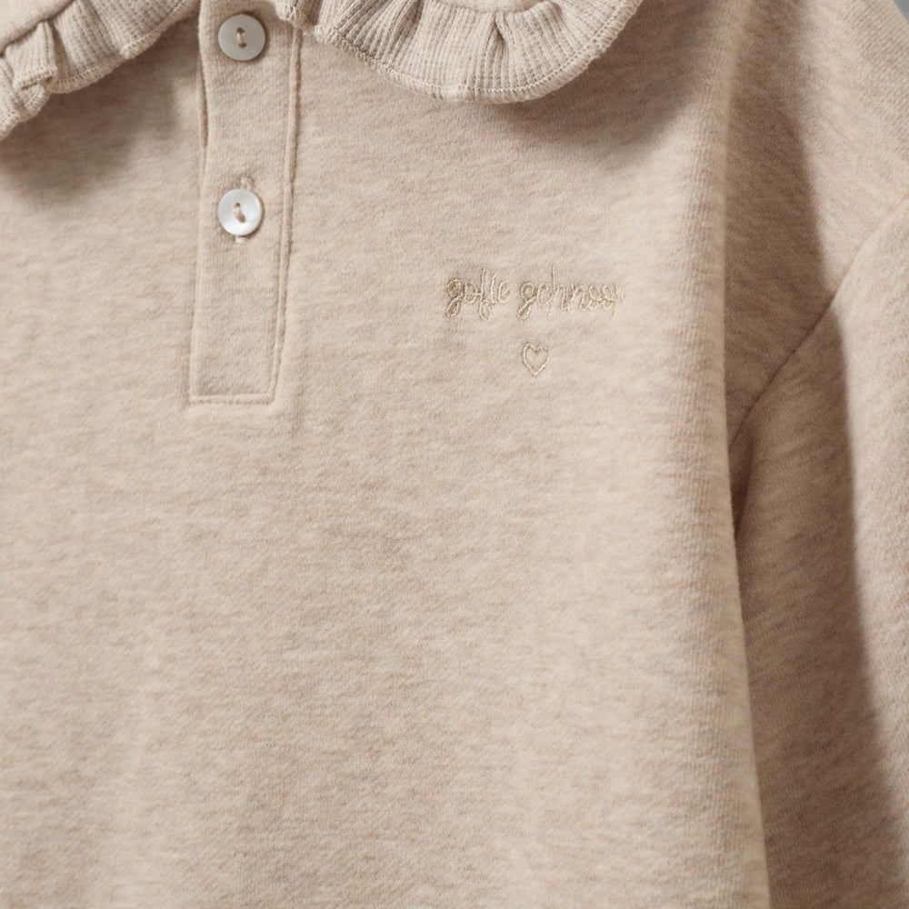 Køb Sofie Schnoor Beige Melange Eliskb Sweatshirt