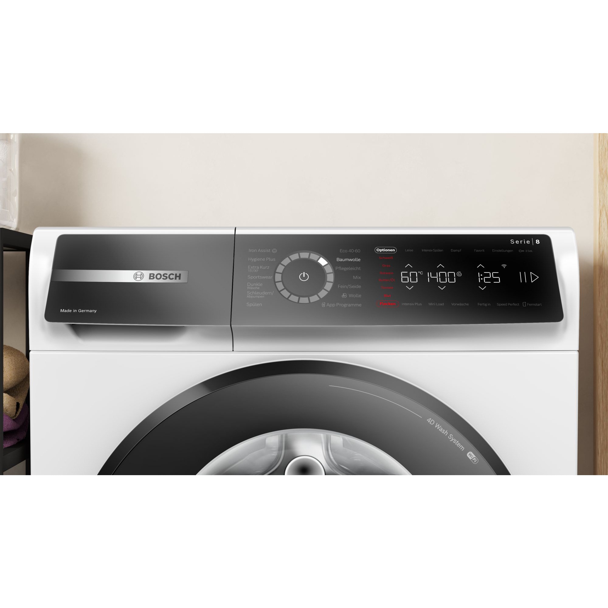 Bosch Waschmaschine WGB244071 Serie 6