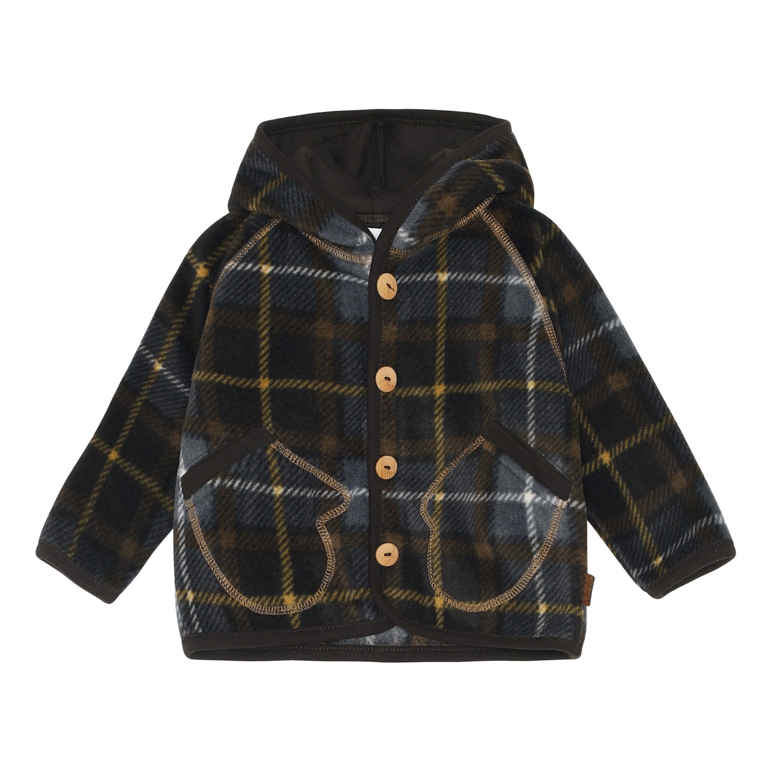 Uli - Grey Brown Check