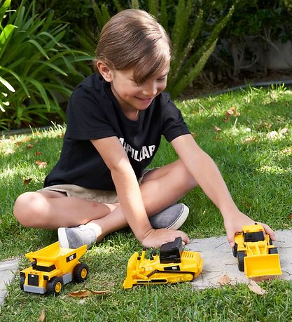 CAT Arbeitsmaschine m. Schall - 14 cm - Dumper
