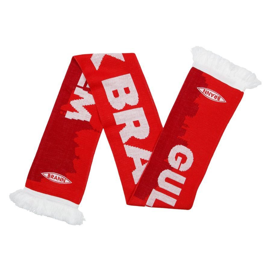 SK Brann Écharpe Gullet ska hem - Rouge/Blanc