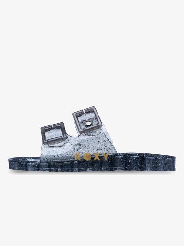 Kattie Glitter Sandales Gris Femme