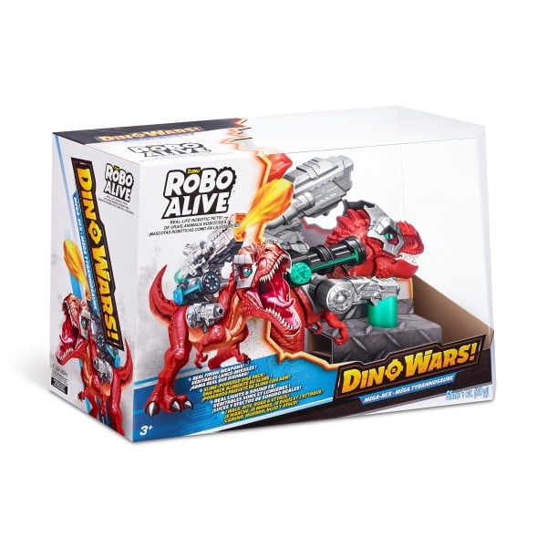 Robo Alive - Dino Wars - Series 1 Gigant Kamp T-Rex