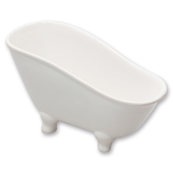 Florex - Mini Badewannen Set 4-teilig in Cello, Rose