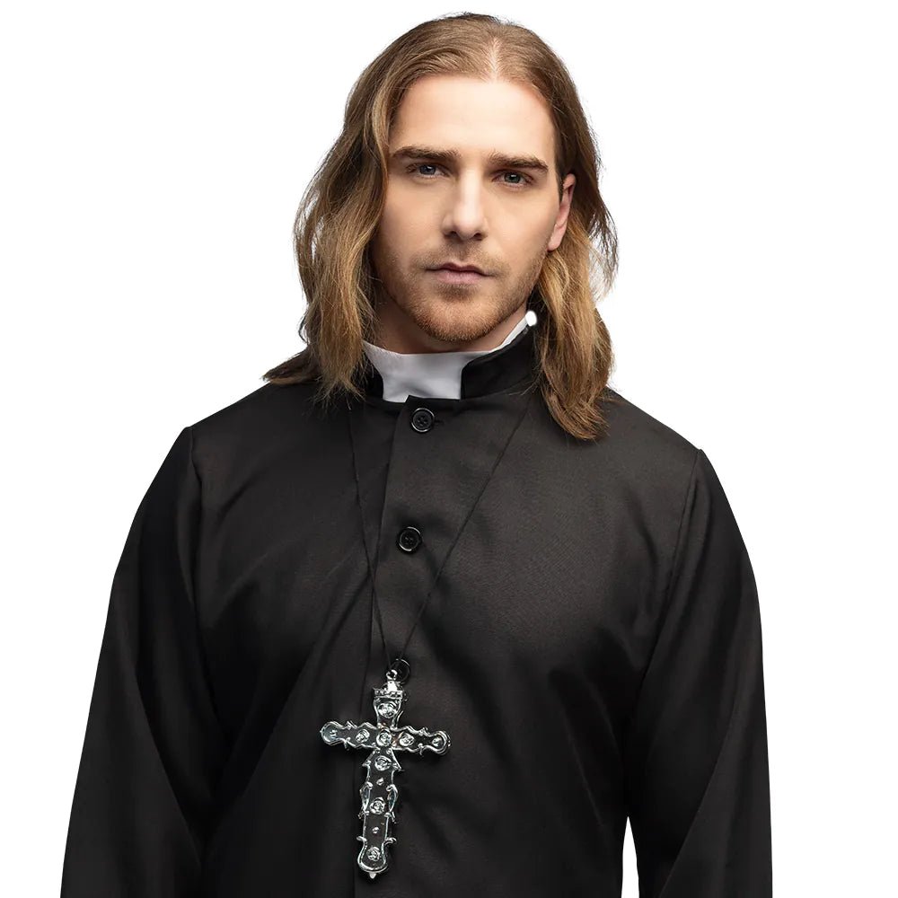 Priester Ketting Zilver